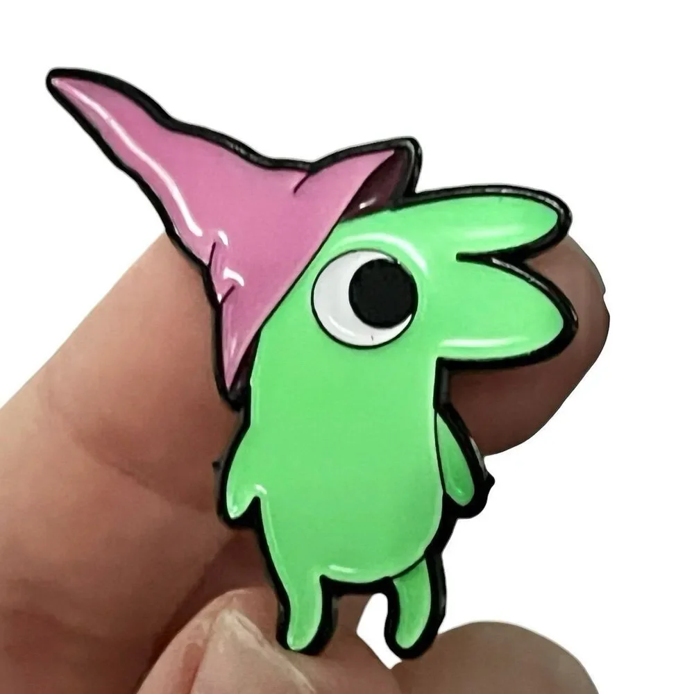 Smiling Friends Glep Enamel Pin - Picture 2 of 7